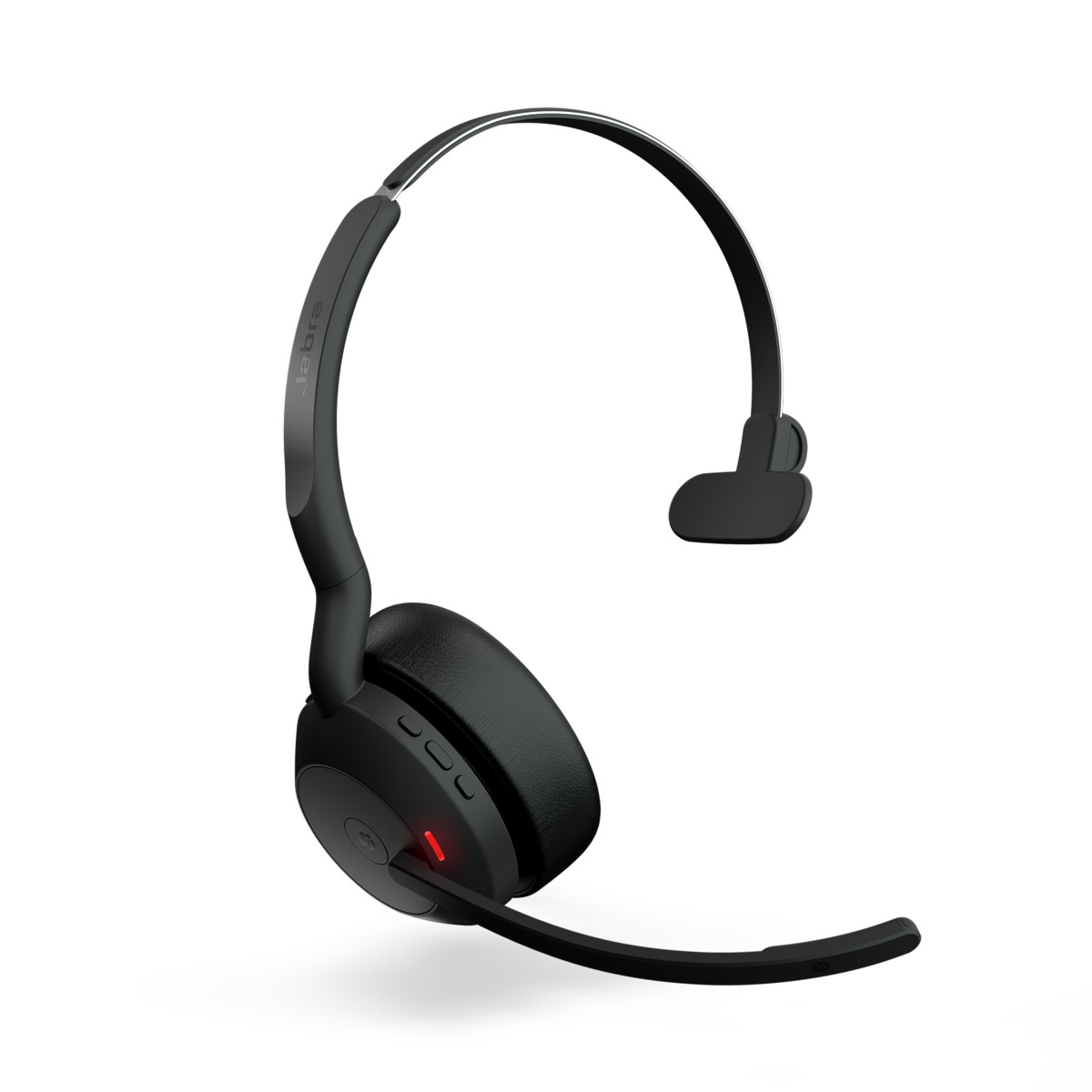 JABRA Evolve2 55 MS monaural USB-A inkl. Ladestation