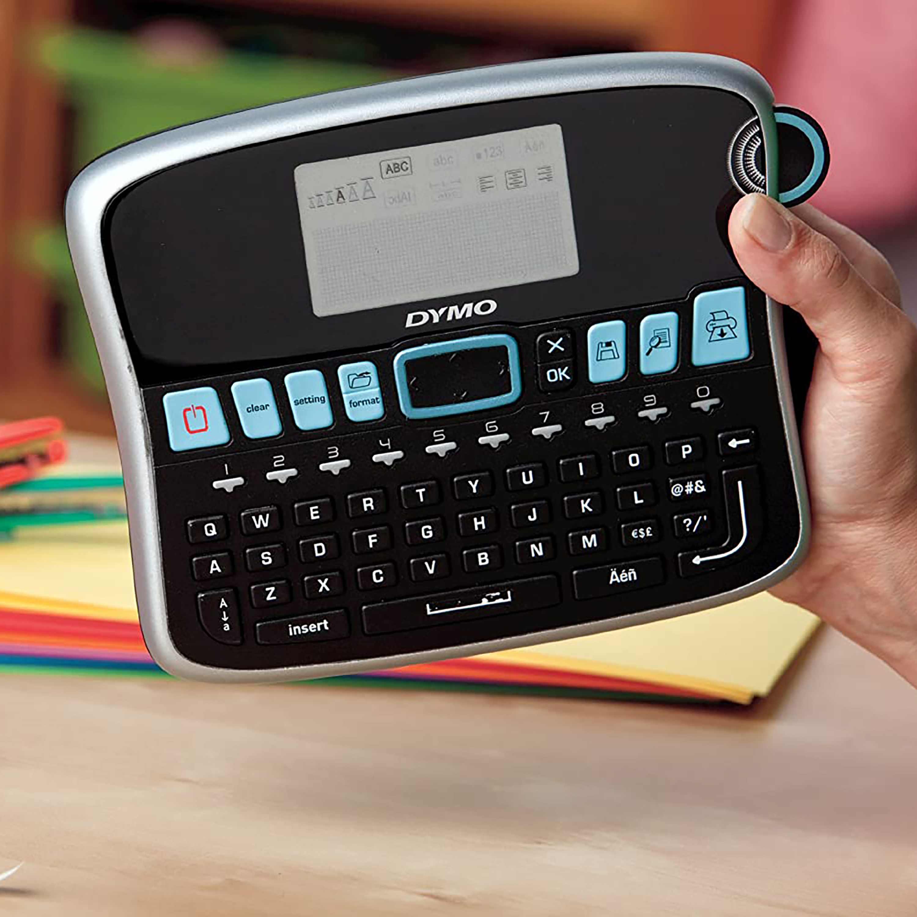 DYMO LabelManager 360D Etikettendrucker Wärmeübertragung 180 x 180 DPI Verkabelt