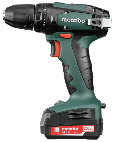 Metabo BS 14,4V + 2x Akku +