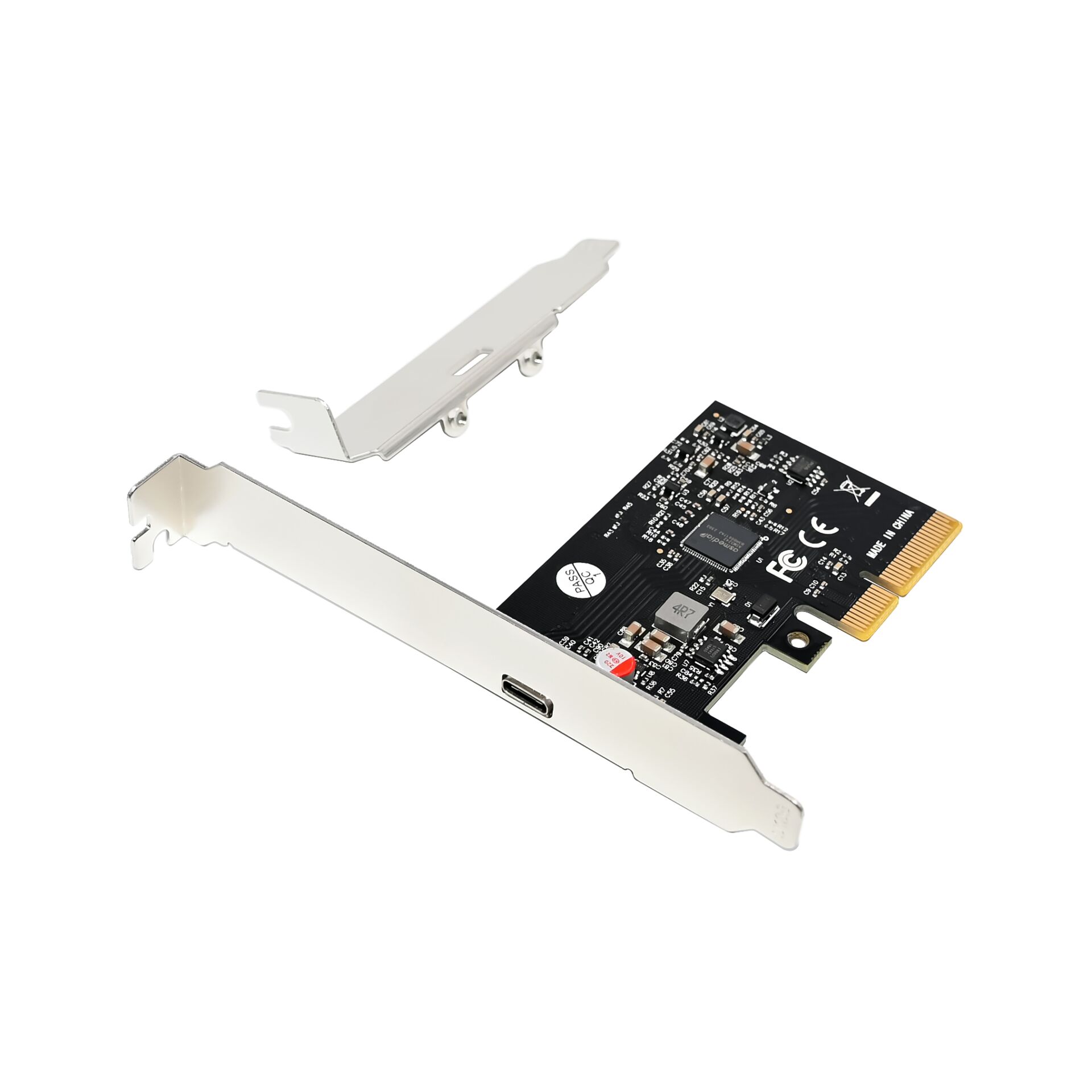 Conceptronic  2-Port USB 3.2 Gen 2x2 Type-C PCIe Card 134614_00
