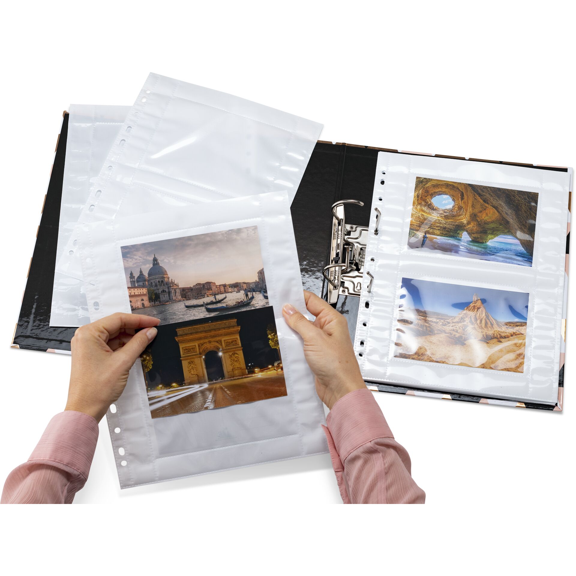 Herma fotophan 10x15 quer   weiß 10 Blatt                    7586 418343_04