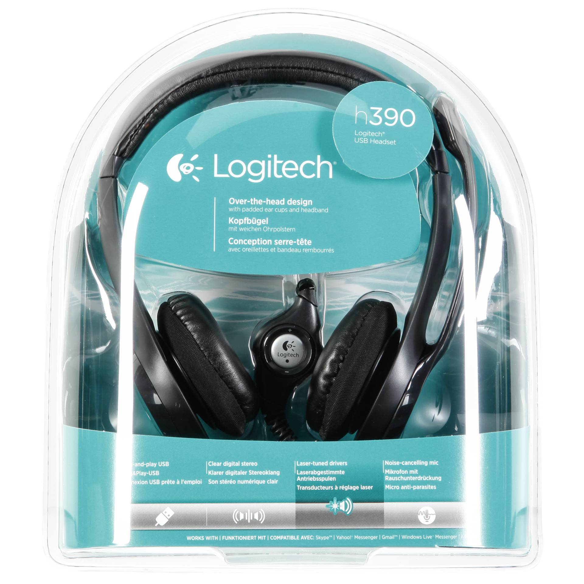 Logitech H390 Headset USB 2.0 832118_00