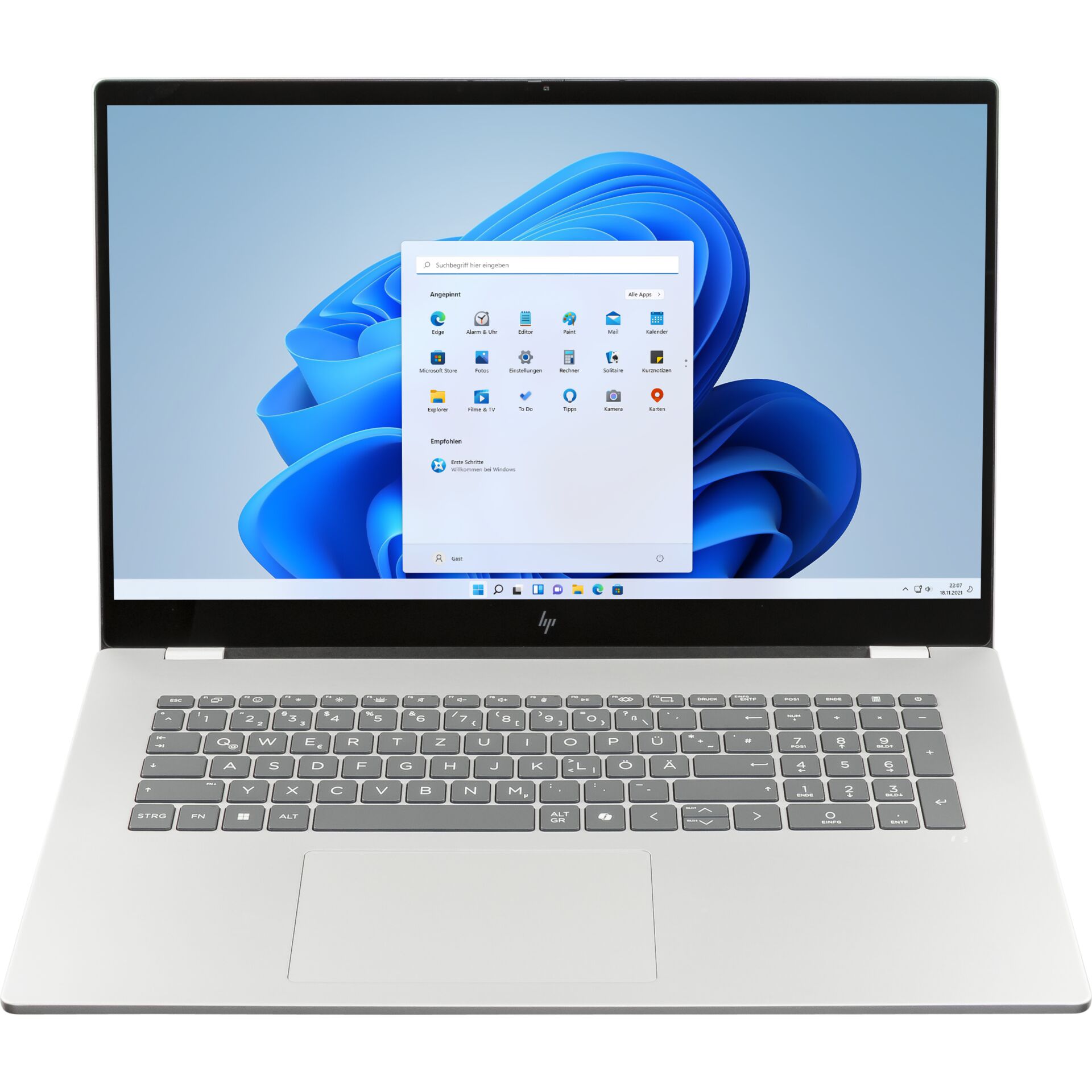 HP OmniBook 7 NGAI 17-dc0675ng 43,9 cm (17,3 ) CU7 32GB 1TB SSD 193435_00