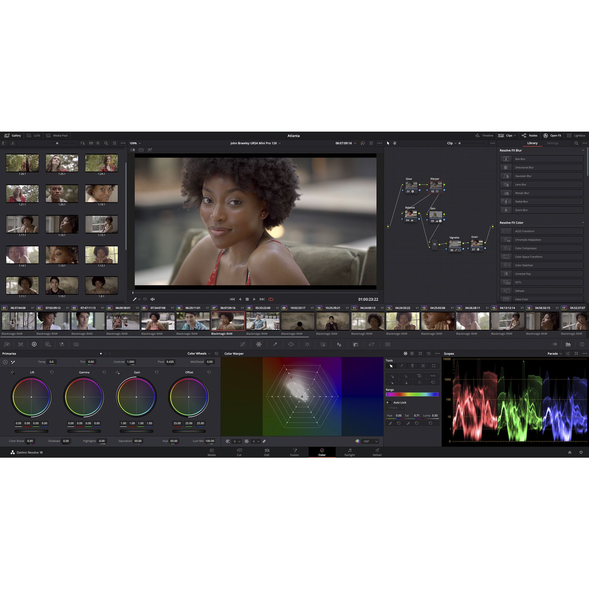 Blackmagic Design DaVinci Editor Keyboard inkl. Lizenz