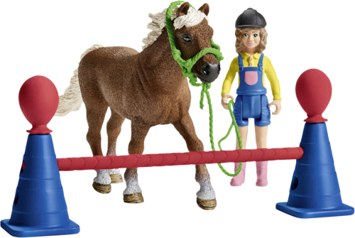 Schleich Farm World        42481 Pony Agility Training