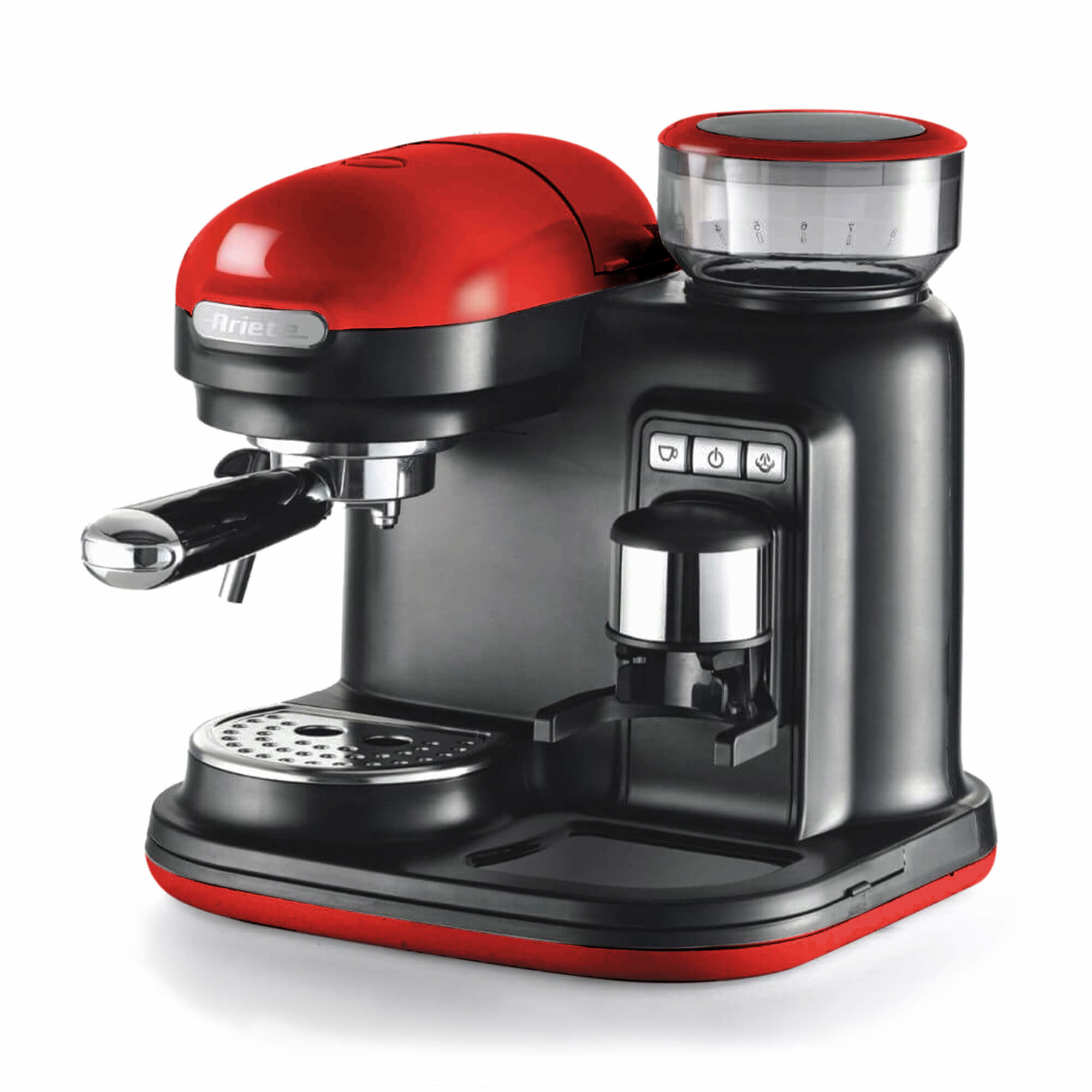 Ariete Moderna Espressomaschine inkl. Kaffeemühle – Ansicht 1