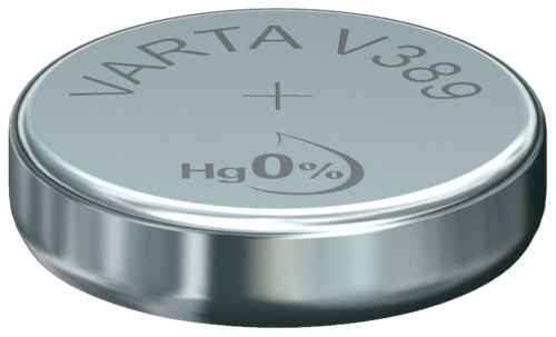  1 Varta Watch V 389 High Drain