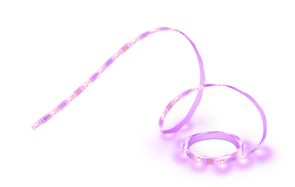 WiZ Wi-Fi LEDStrip 2M 1600lmStarterKit GE/FR
