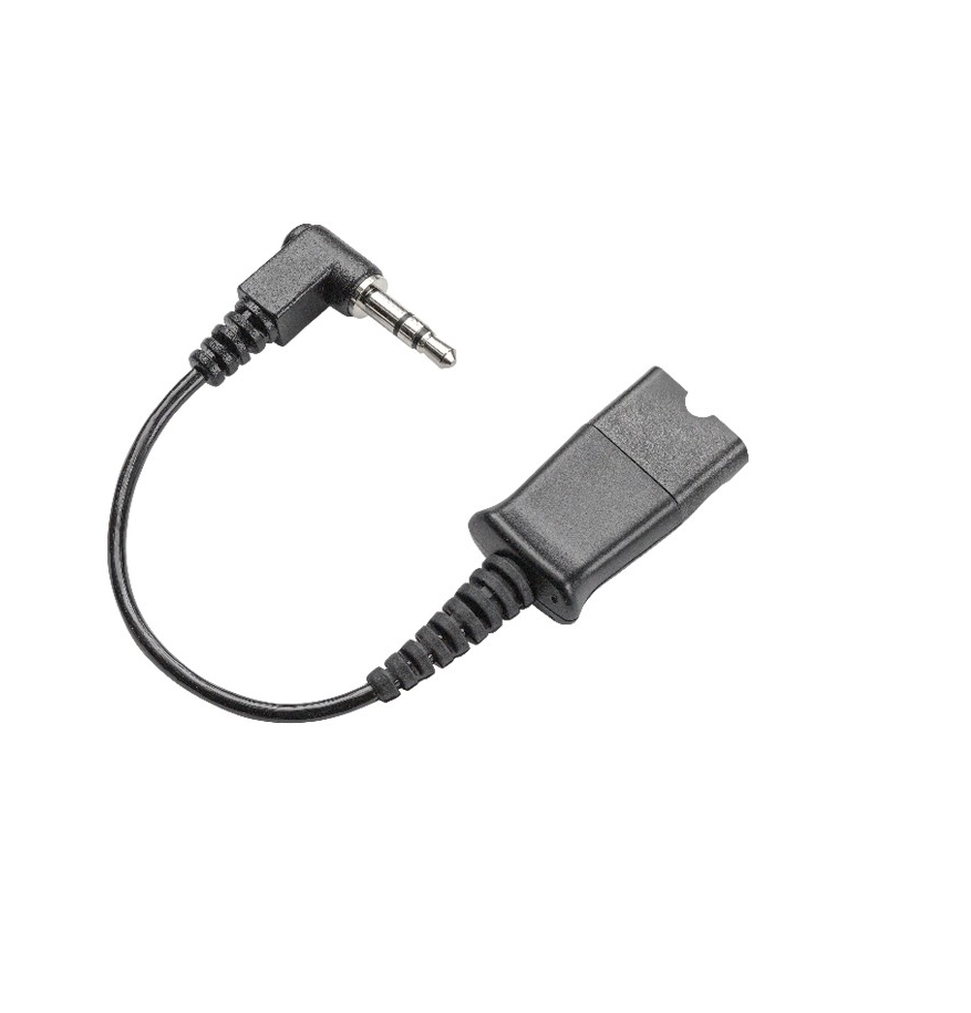 Poly Adapterkabel 3,5mm Klinke QD f. Agfeo / Auerswald 2ce79072405ec3fc166722d56c6b88f4783fc405