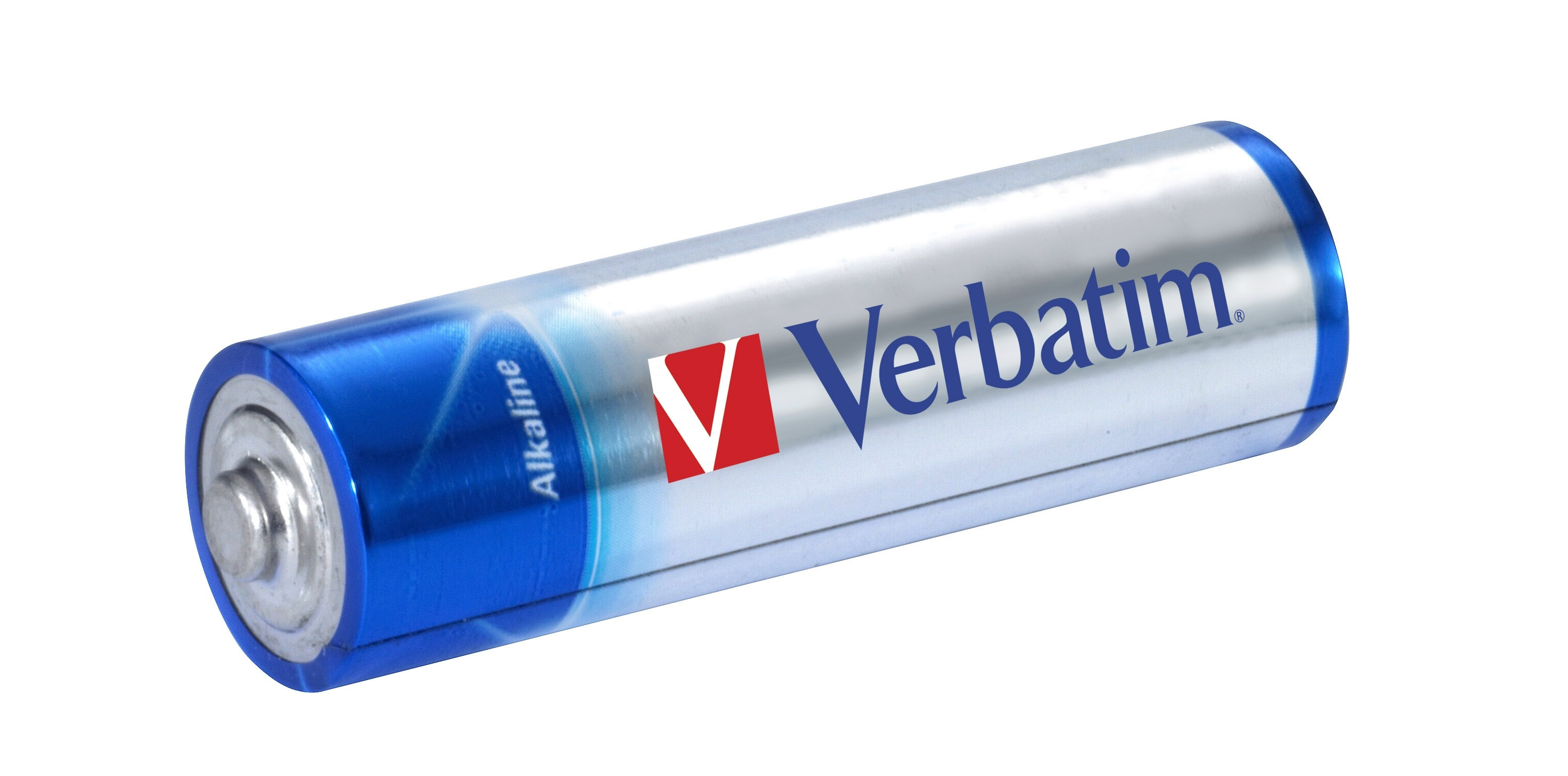 Verbatim AA-Alkalibatterien