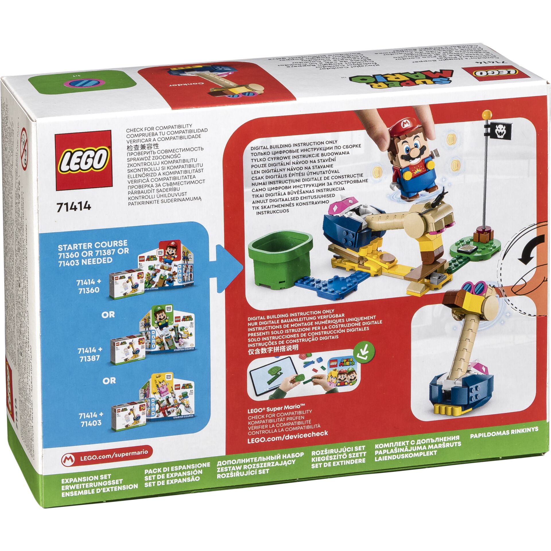 LEGO Super Mario 71414 PickondorsPicker-Erweiterungsset 793536_09