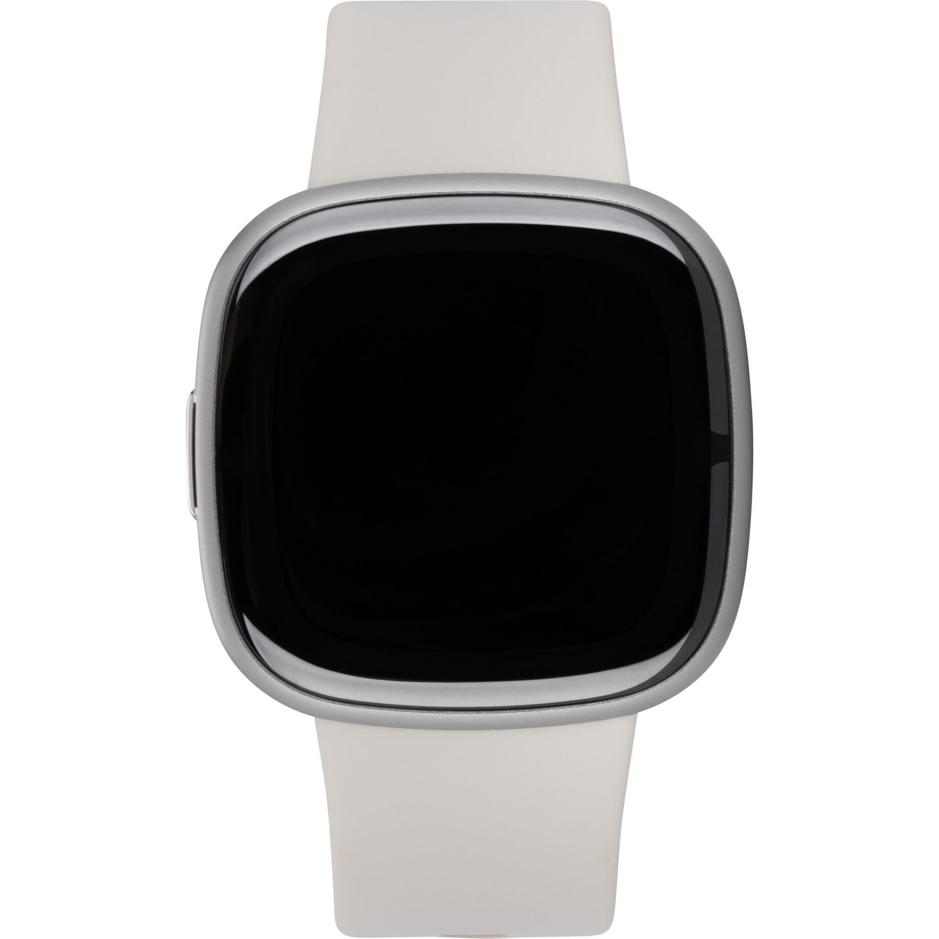 Fitbit Sense 2 Lunar White / Platinum