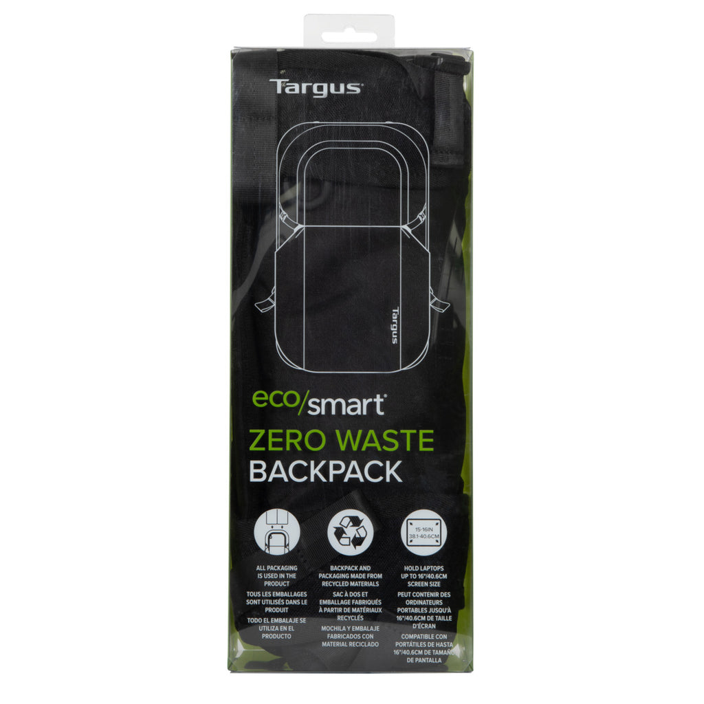 Targus EcoSmart 15-16" Zero Waste Backpack 107477875_1374836815 Targus EcoSmart 15-16" Zero Waste Backpack 107477875_1374836815