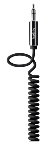 650860_00 Belkin 3,5 mm Klinke Spiralkabel