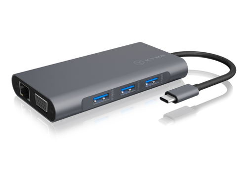 Raidsonic ib-DK4040-CPD Notebook Dockingstation