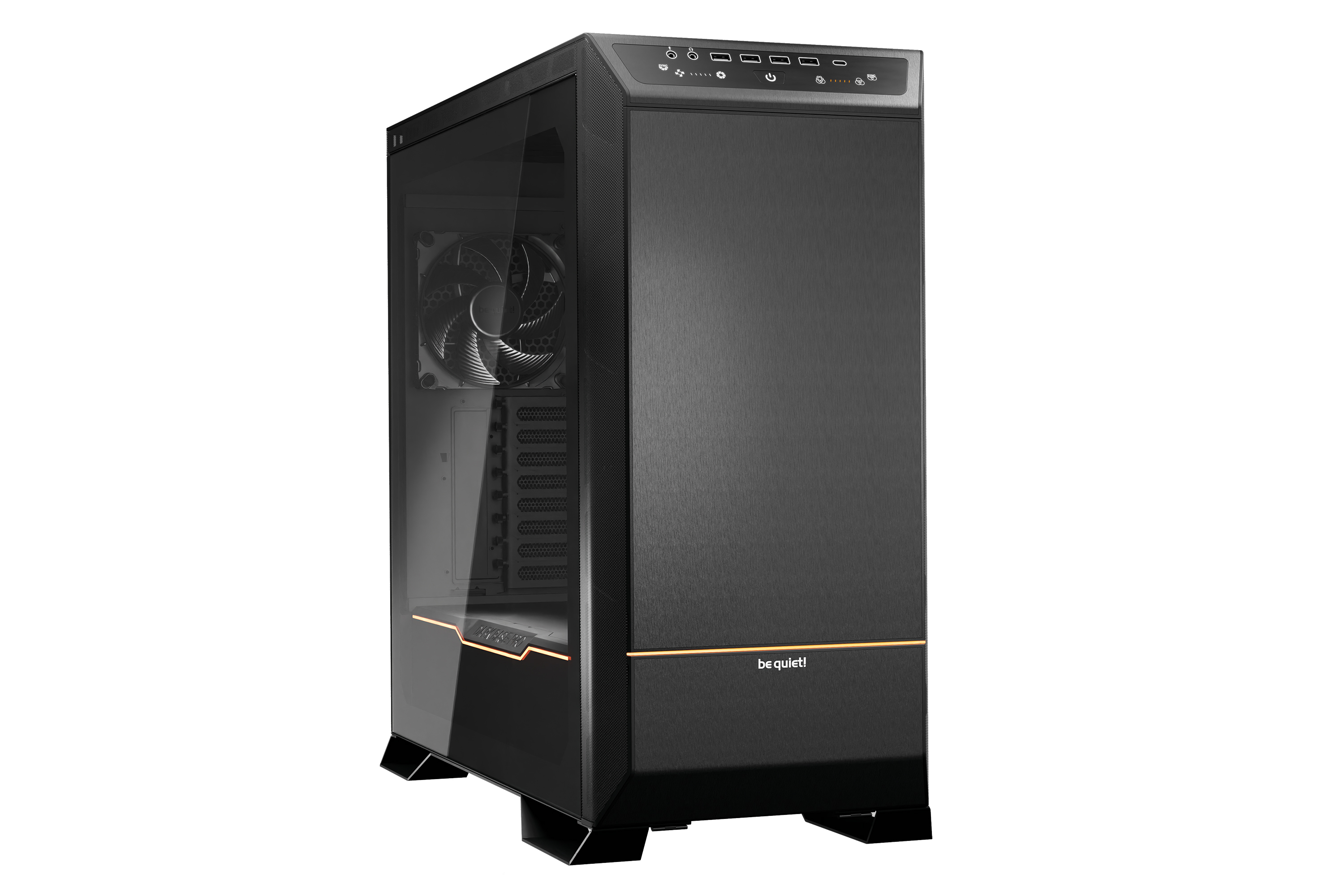 be quiet! DARK BASE PRO 901 Schwarz PC Gehäuse – Ansicht 1