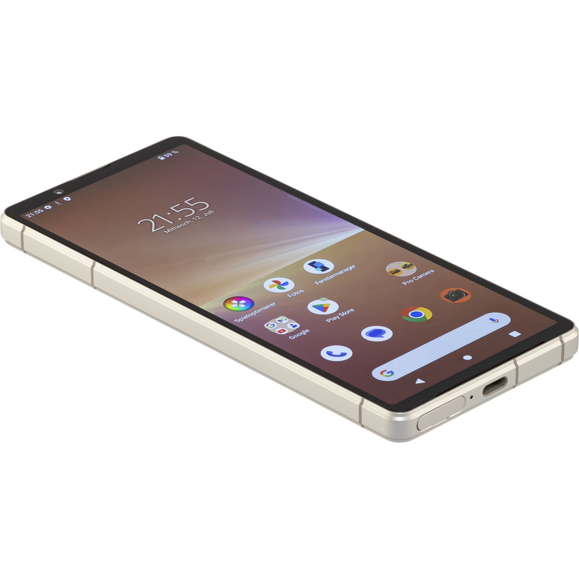 Sony Xperia 5 V platinsilber 828865_03