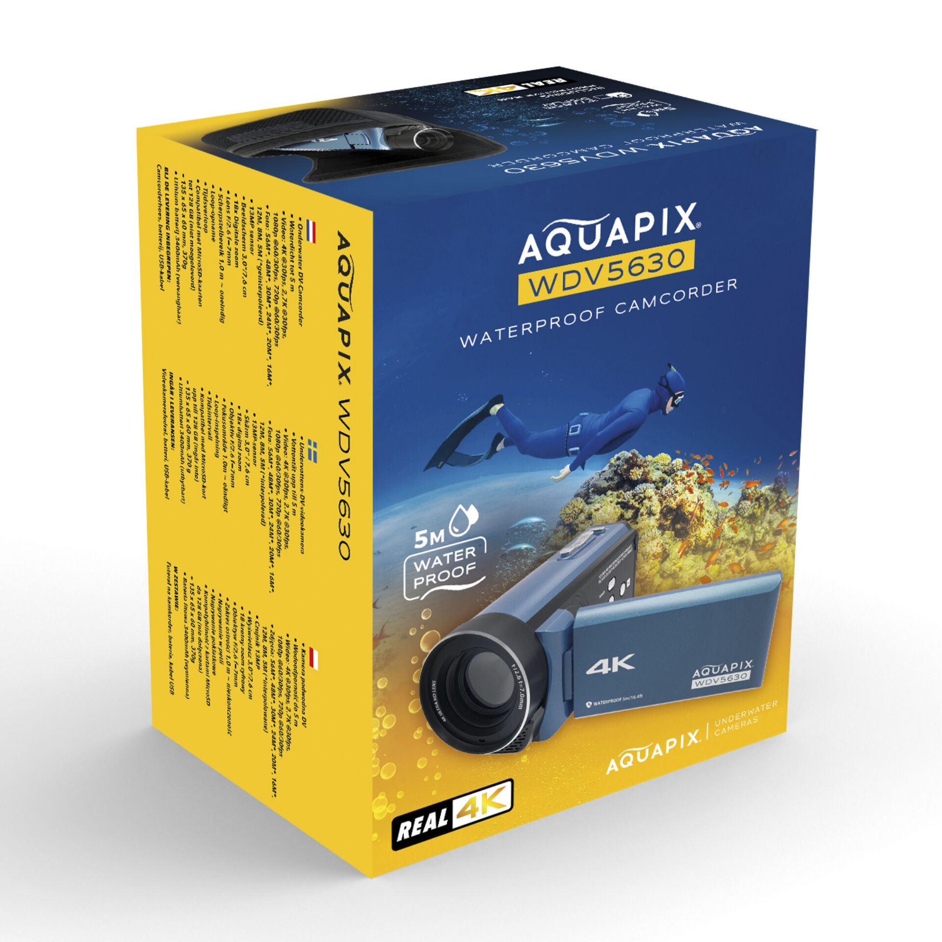 Easypix Aquapix WDV5630 GreyBlue 804834_07