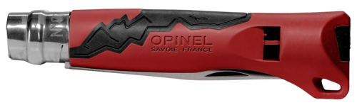 Opinel Outdoor Junior No. 07 Taschenmesser mit Pfeife blau