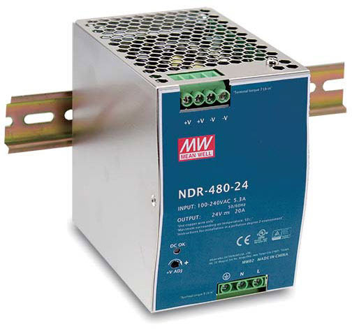 D-Link DIS-N480-48 Netzteil 480 W Edelstahl
