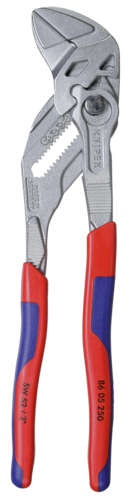 KNIPEX Zangenschluessel verchromt 250 mm