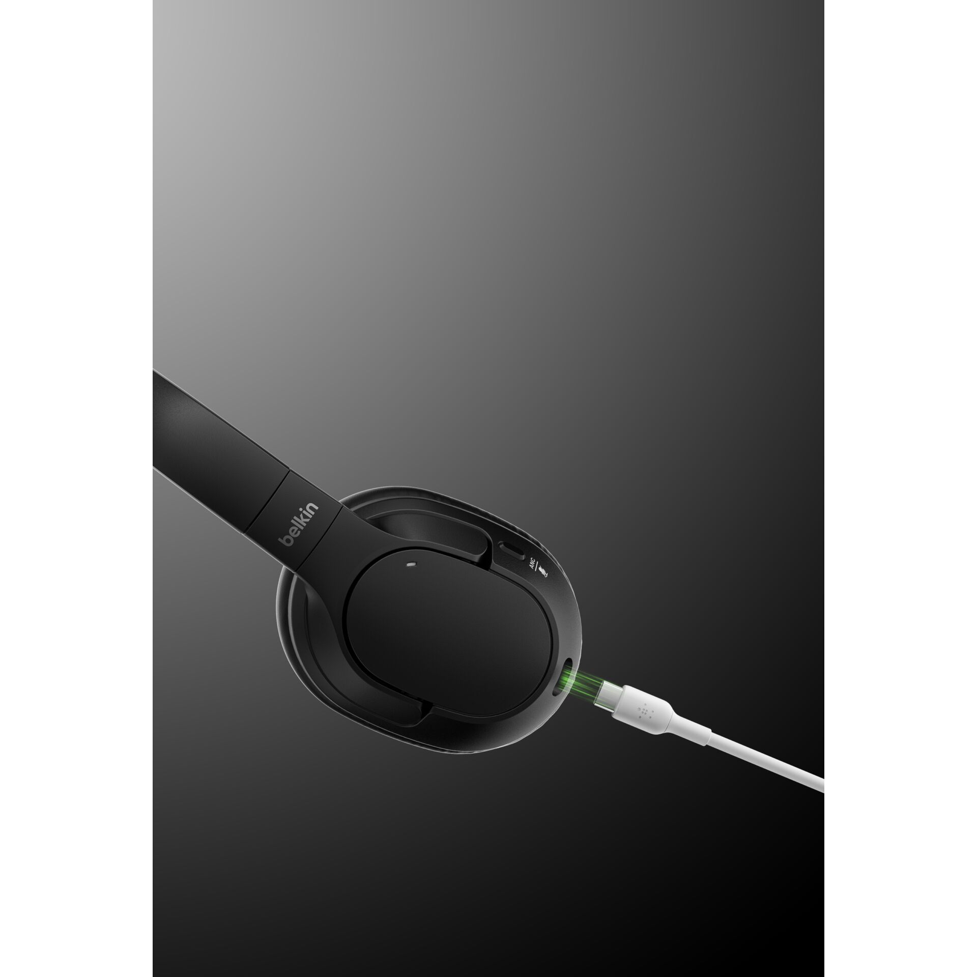 Belkin Soundform Isolate OverEar kabellos, schwarz     AUD008hqBK 139766_08