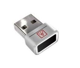 Fujitsu Key.Hello Fingerabdruckscanner USB 2.0 Silber