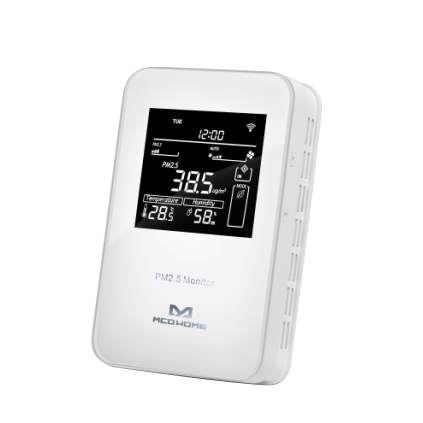 MCO Home PM2.5 (Feinstaub) Sensor Luftqualitäts-Monitor - 12V