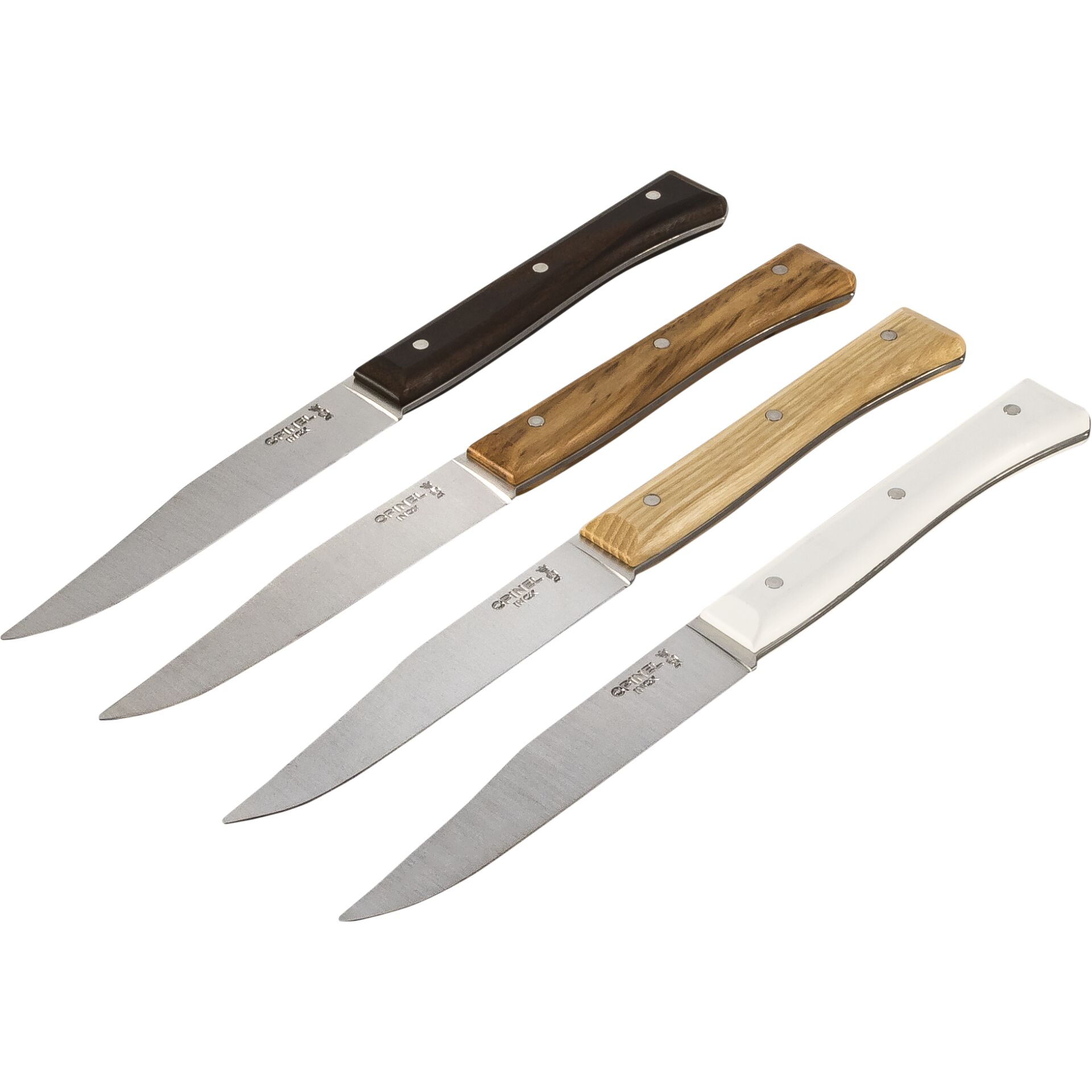 Opinel Tischmesserset Facette 4-teilig Mix 831875_01