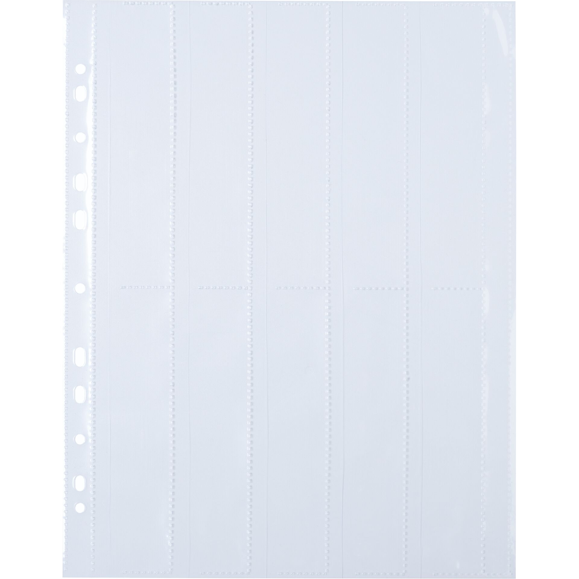 Herma Neg.-hüllen KB 4er-Streif. PP klar         25 Blatt    7760 647206_01