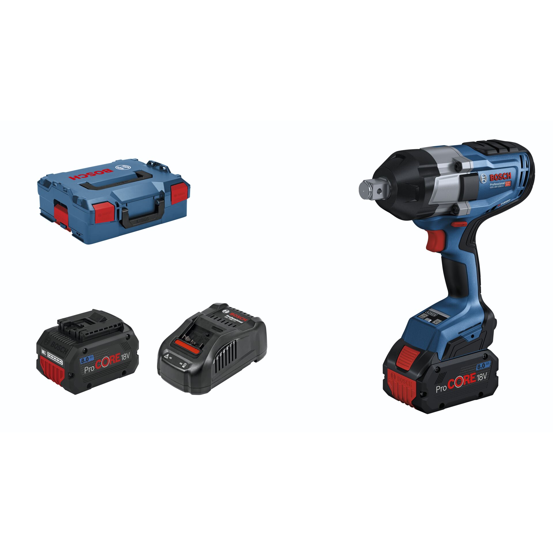 Bosch GDS 18V-1050 H Kit L-BOXX Akku-Drehschlagschrauber 615841_00