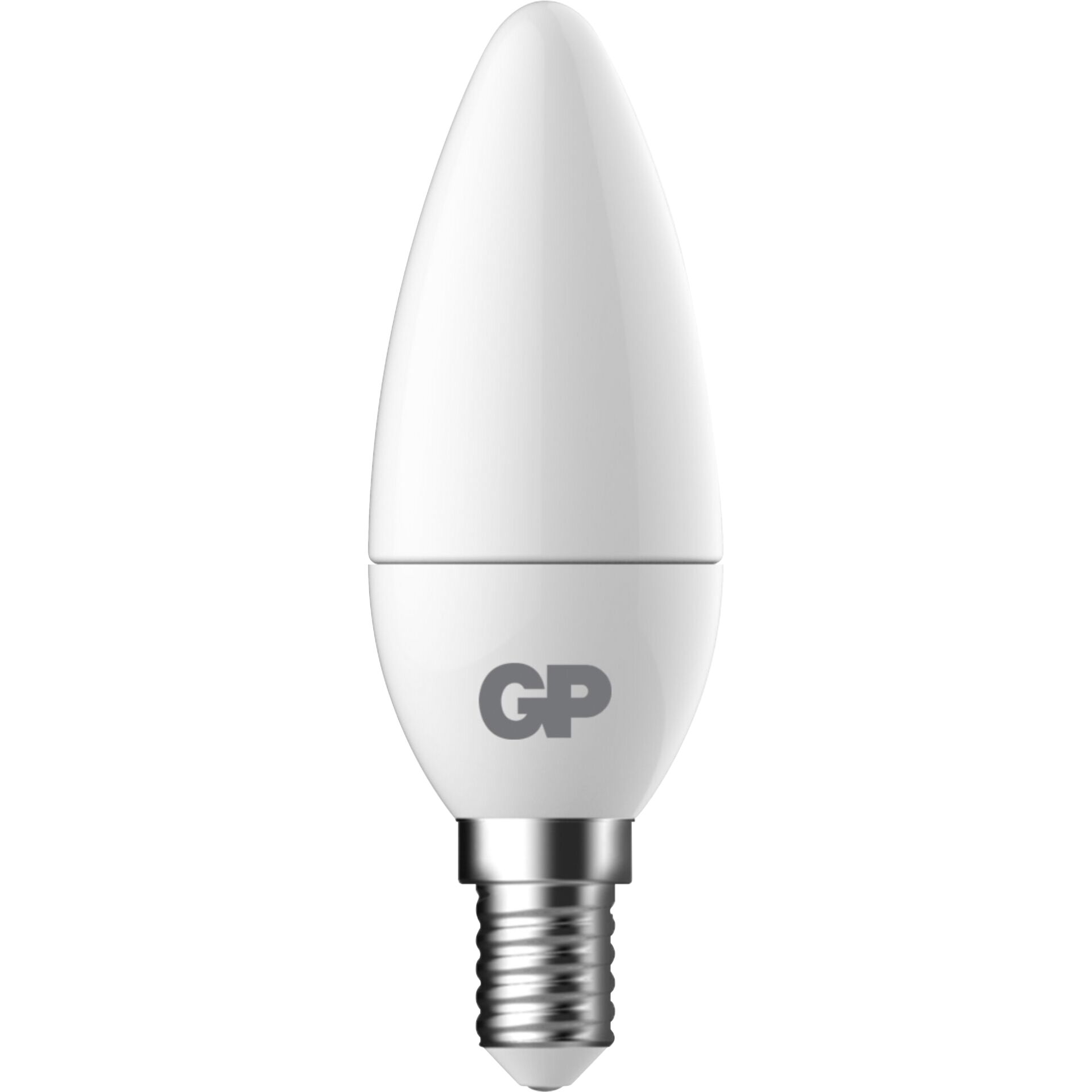 1x3 GP Lighting LED B35 Kerze E14, 5,6W (40W) 470lm  GP 087823 647299_01