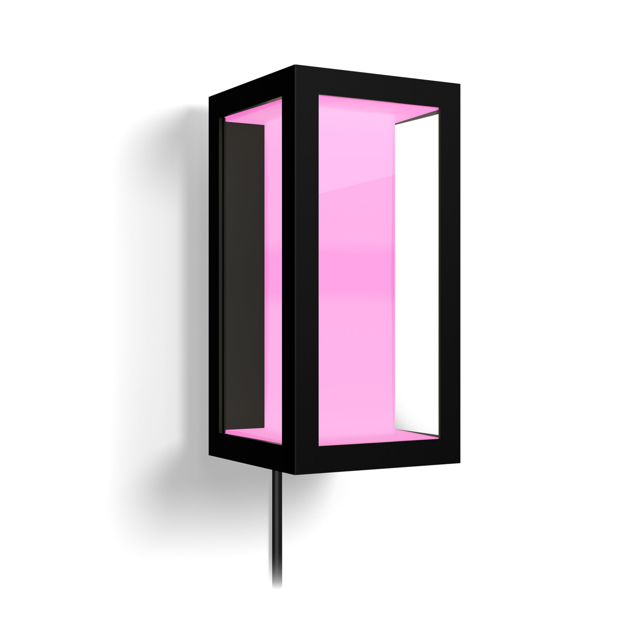 Philips Hue White&Col. Amb Impress Wandleu. schwarz Erweit.NV