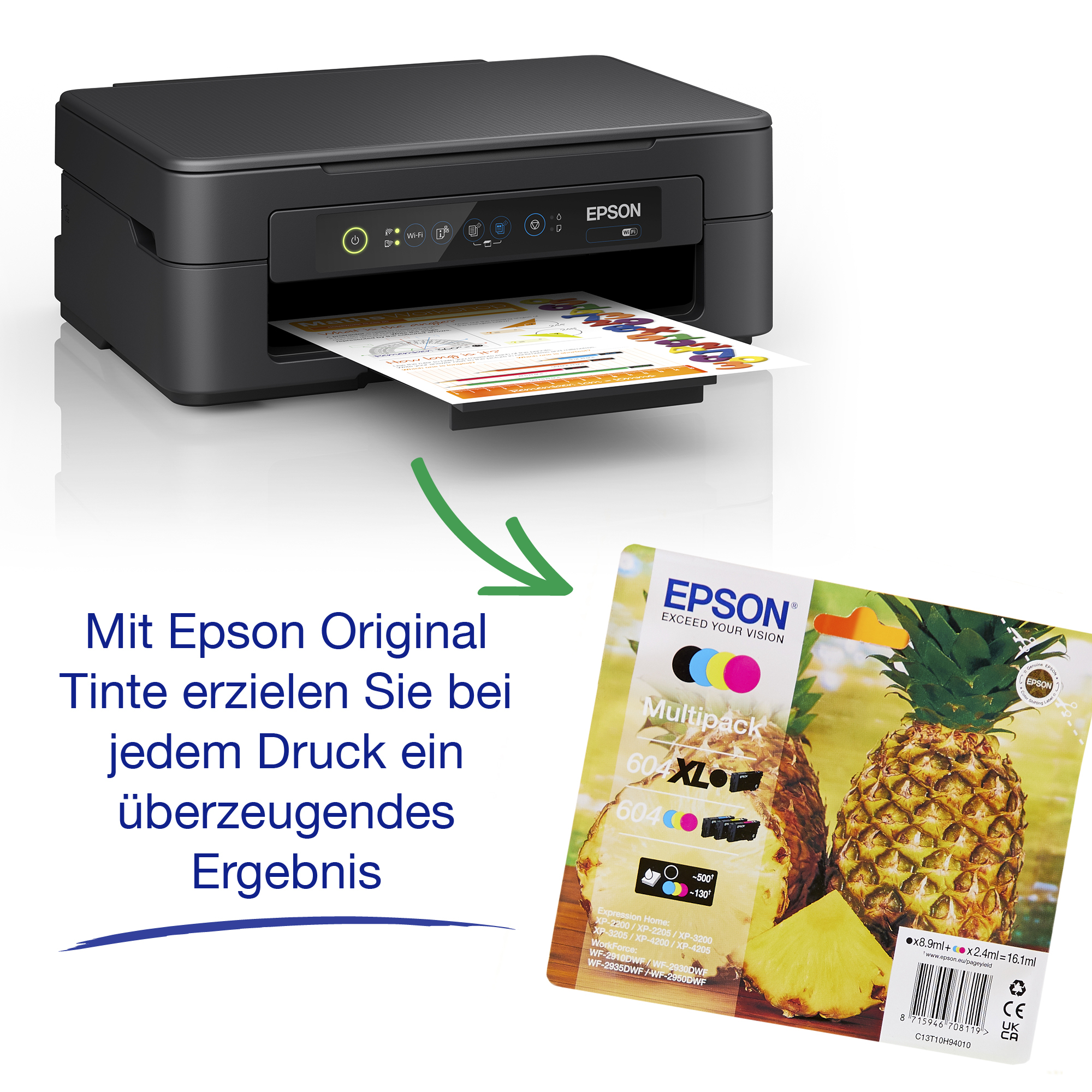 Epson Expression Home XP-2205 – Ansicht 8