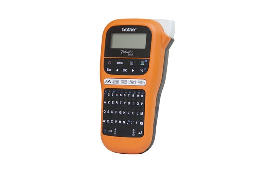 Brother P-touch PT-E110 Handheld Beschriftungsgerät – Ansicht 6