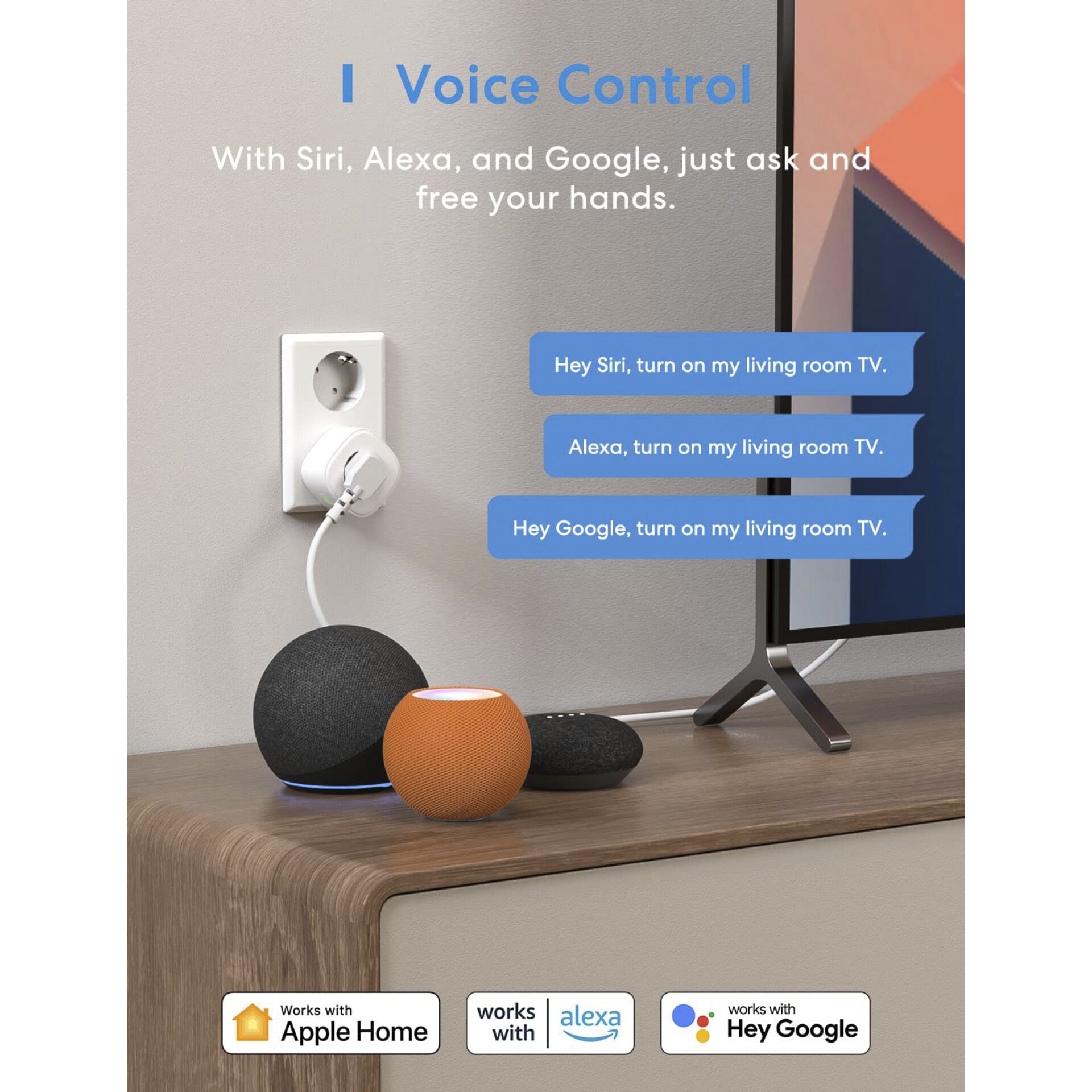 Meross Smart Wi-Fi Plug (2 Pack) 797183_03