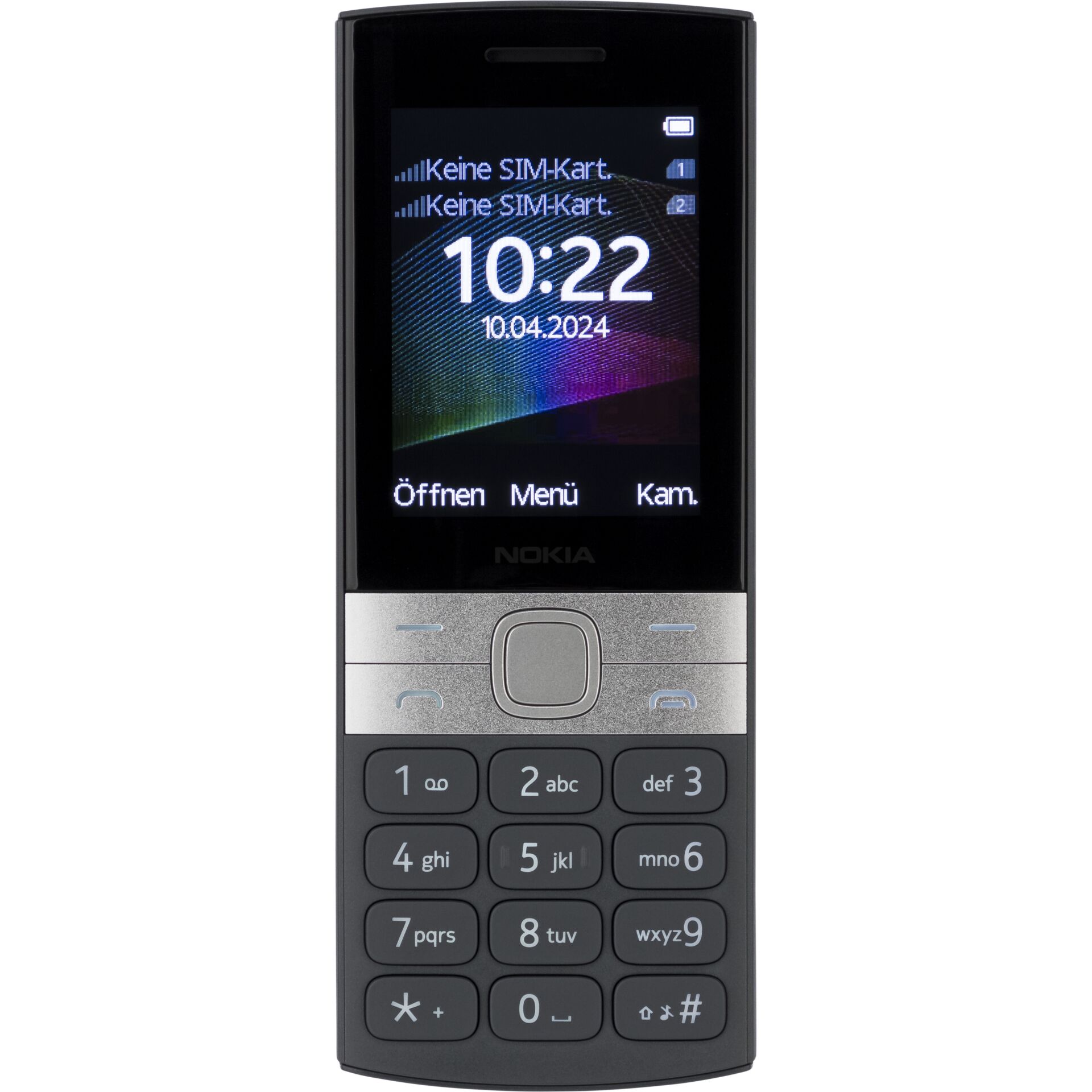 Nokia 150 (2023) schwarz 834689_01