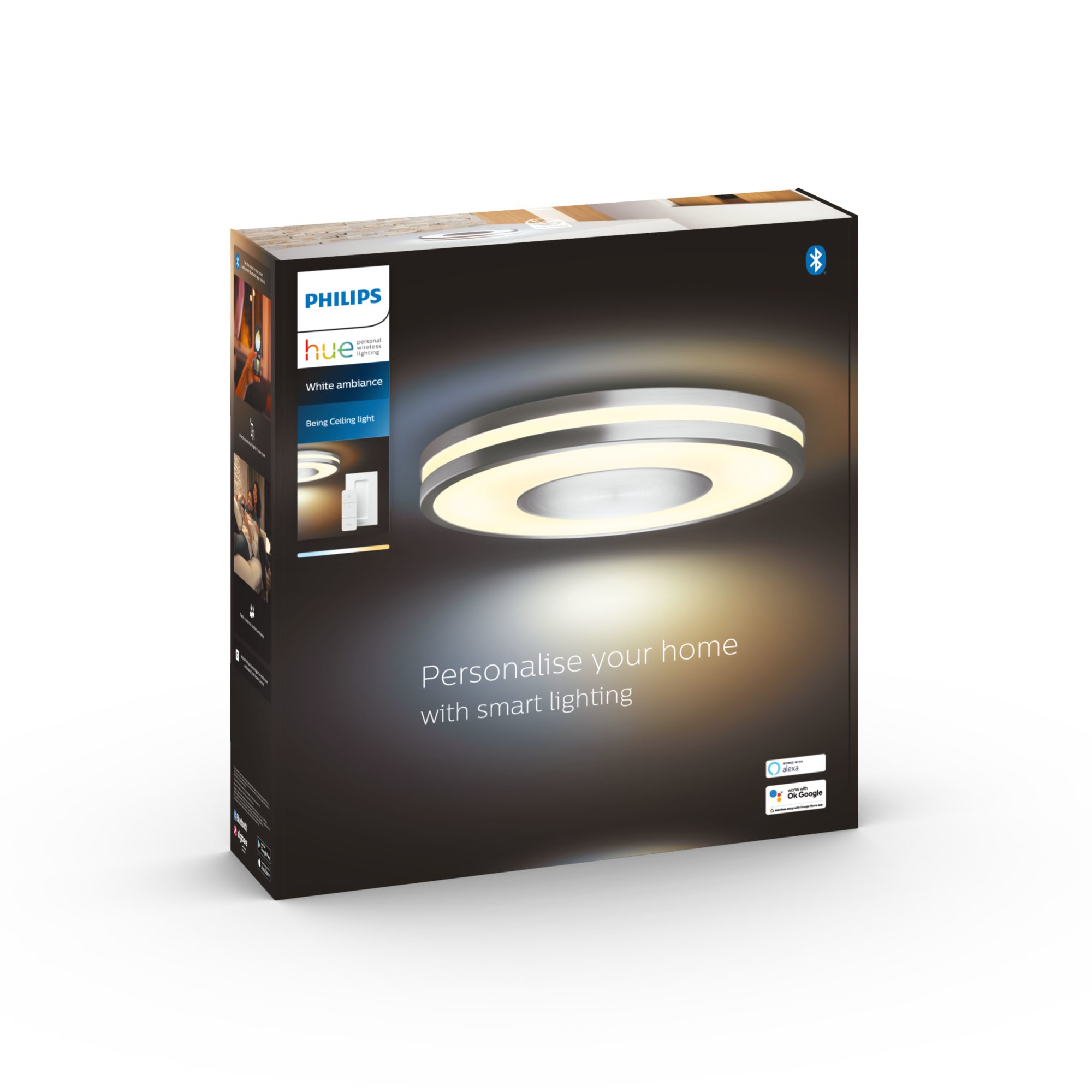 Philips Hue White Amb. Being Deckenleu aluminium 2400lm DS 92657504_5795009638