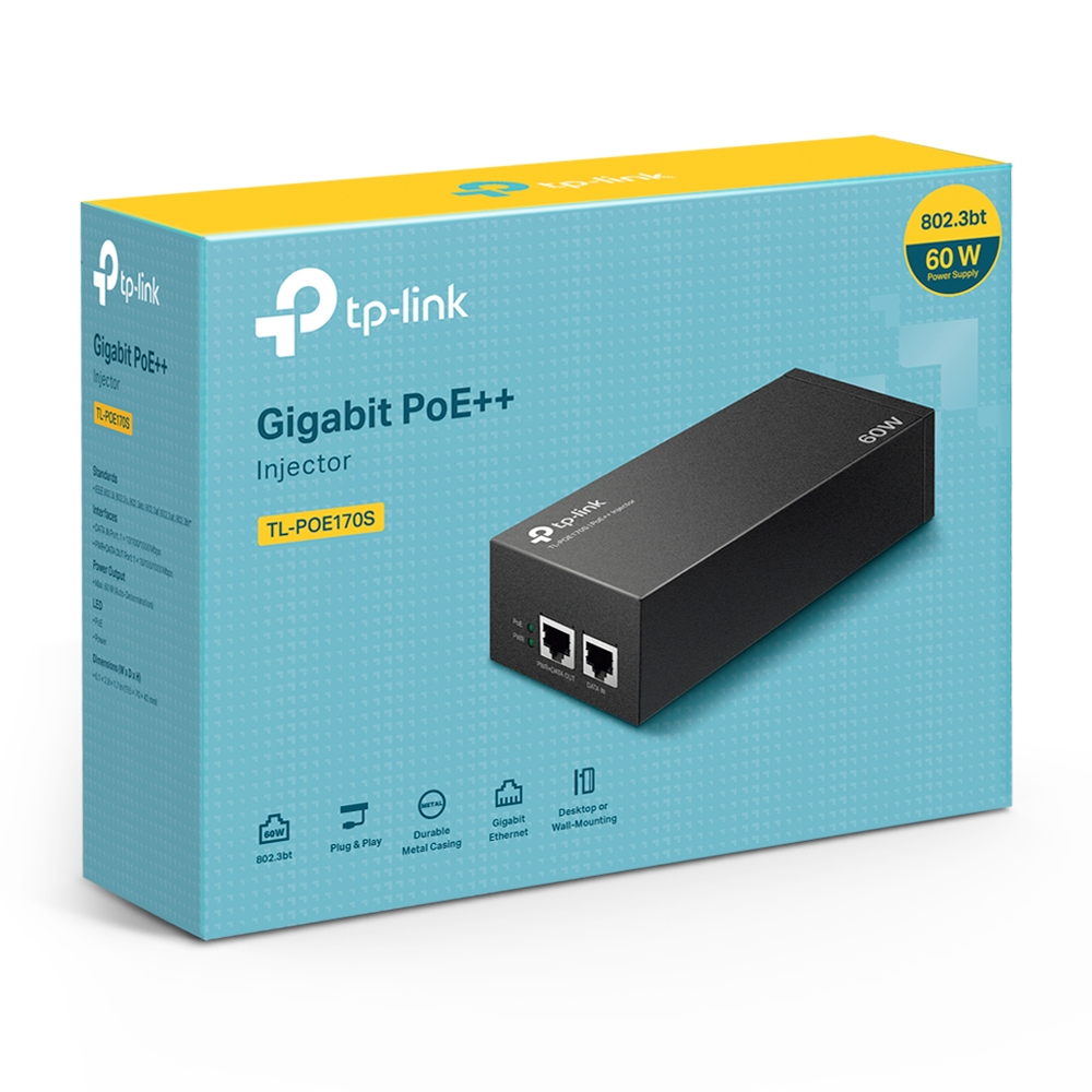 TP-Link TL-PoE170S Gigabit PoE++ Injektor 96563555_0332394596