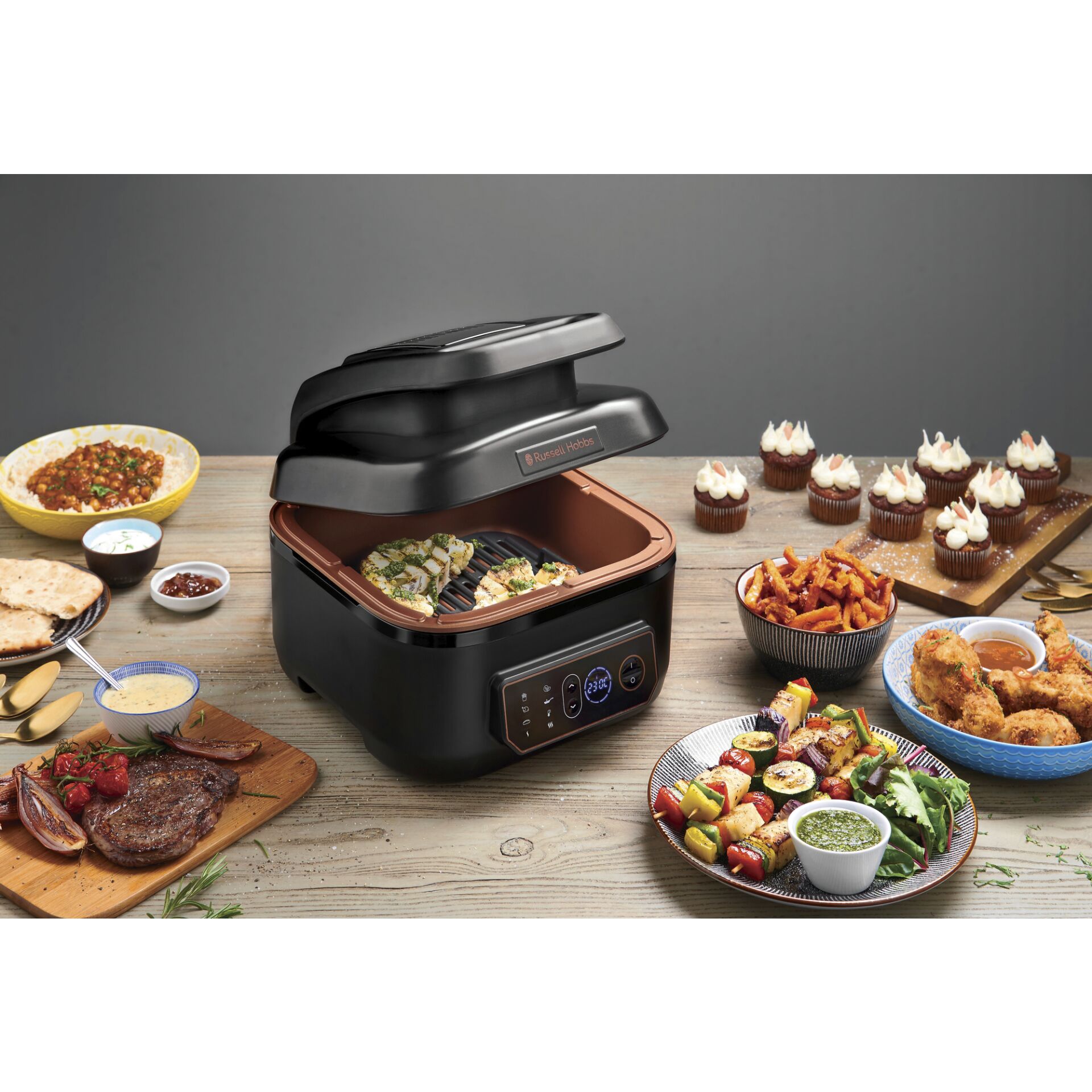 Russell Hobbs 26520-56 SatisFry Air & Grill