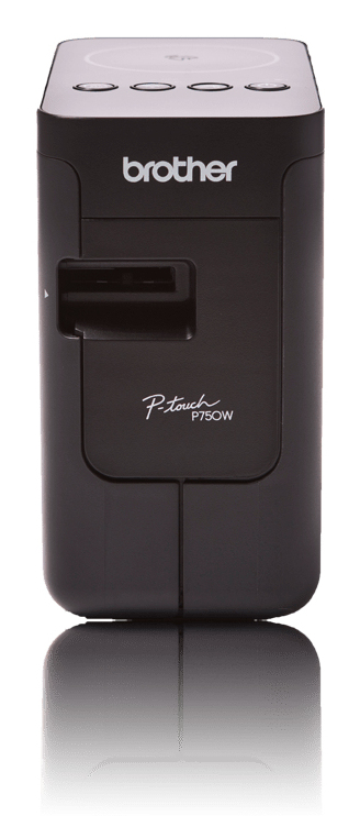 Brother P-touch P750W PC USB Profi Beschriftungsgerät – Ansicht 1