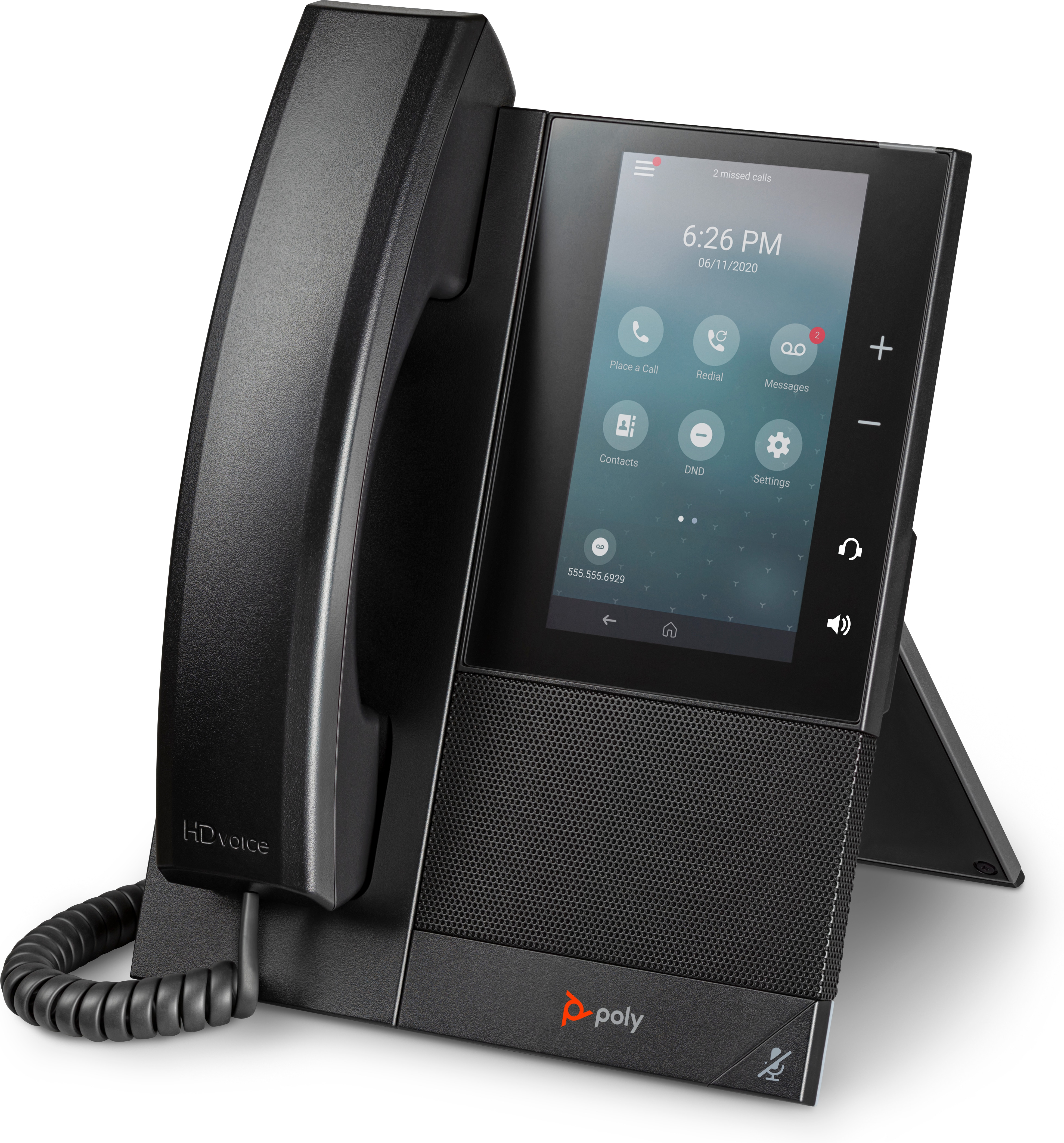 Poly CCX 500 Phone SIP -PoE, ohne Netzteil- 0166577cf45e70767fa7987196b40968fcc4bba0
