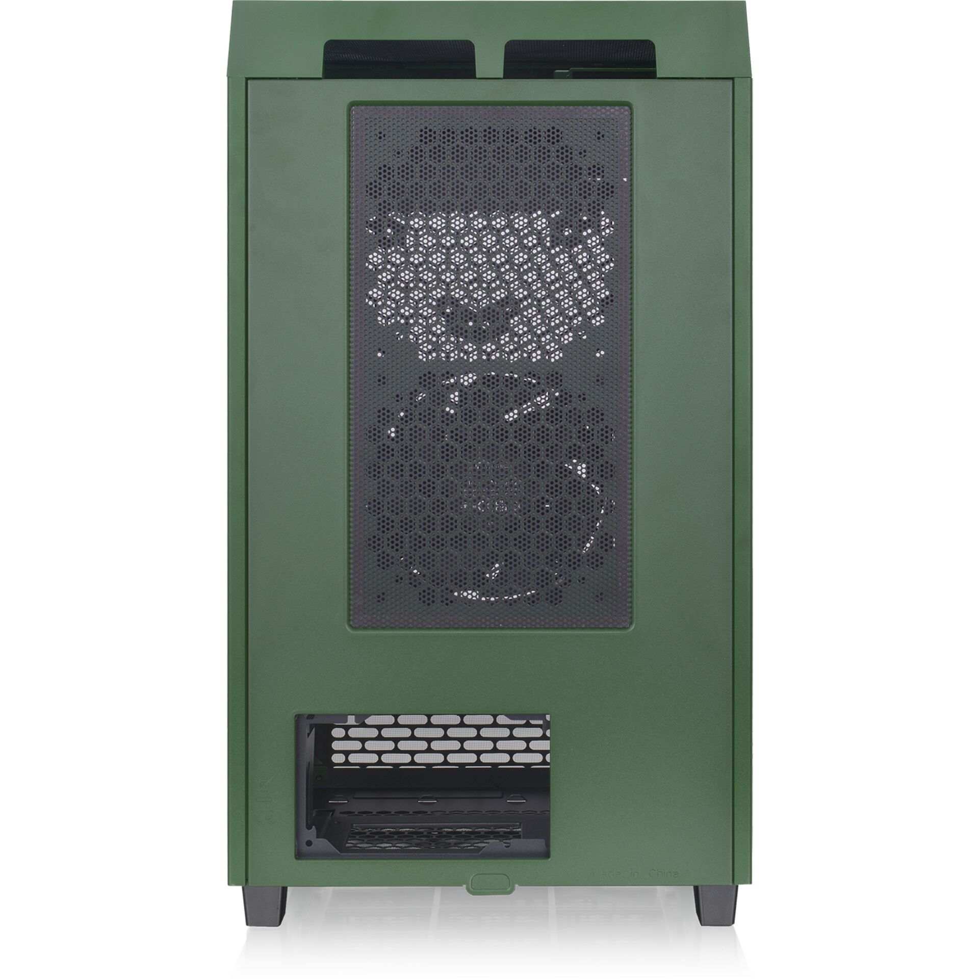 Thermaltake The Tower 200 Racing Green PC-Gehäuse 827122_03