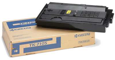 KYOCERA TK-7105 Lasertoner 20000Seiten Schwarz