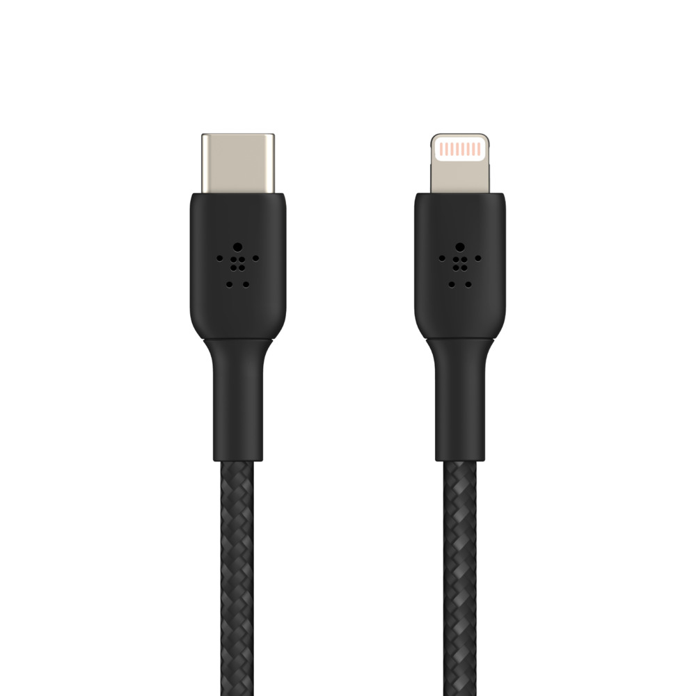 Belkin CAA004BT2MBK Lightning-Kabel 2 m Schwarz