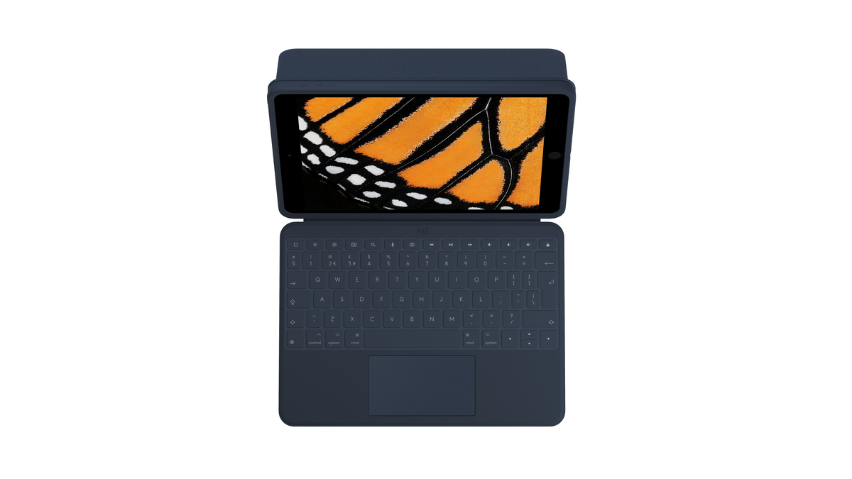 Logitech Rugged Combo 3 Touch iPad 10.2 -7./ 8./ 9. Gen.- blue 100000039848H
