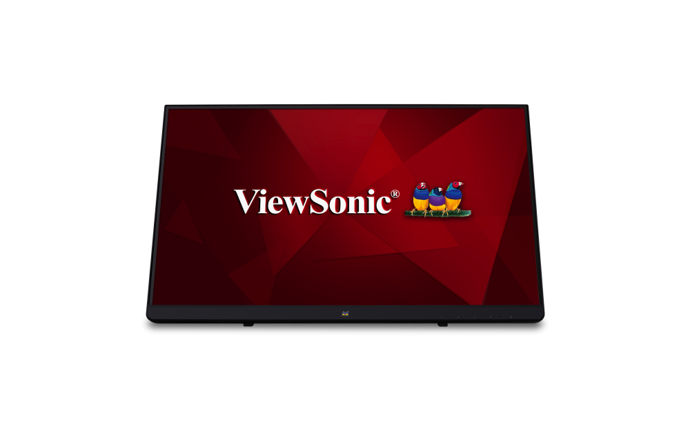 Viewsonic TD2230 Touchscreen-Monitor 55,9 cm (22 Zoll) 1920 x 1080 Pixel Multitouch Schwarz