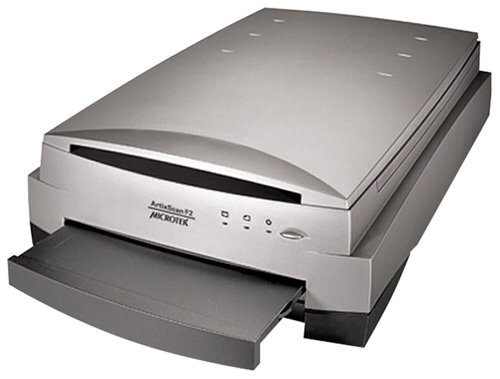 Microtek ArtixScan F 2 Studio