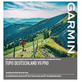 Garmin Topo TOPO Deutschland v9 PRO MicroSD/SD