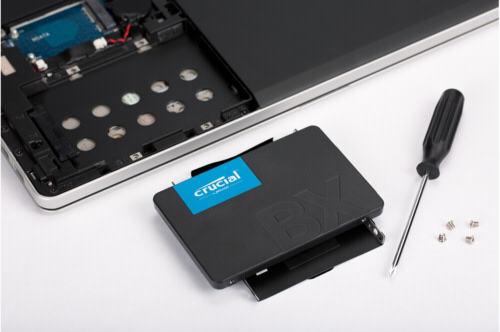 Crucial BX500 SSD 2,5  240GB